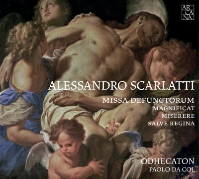 Missa defunctorum / magnificat / miserere / salve regina