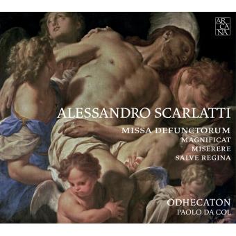 Missa Defunctorum, Magnificat, Miserere, Salve Regina