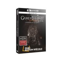 Game of Thrones Saison 1 Edition spéciale Fnac Blu-ray 4K Ultra HD