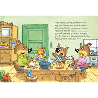 Mini-Loup et la dent de lait + figurine Mini-Pic