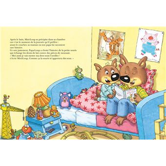 Mini-Loup et la dent de lait + figurine Mini-Pic