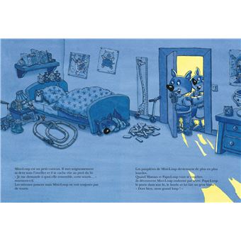 Mini-Loup et la dent de lait + figurine Mini-Pic