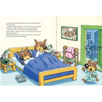 Mini-Loup et la dent de lait + figurine Mini-Pic