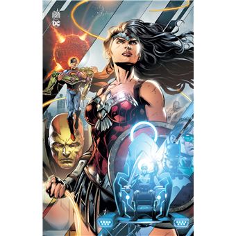 Justice League Edition Anniversaire 5 Ans Tome 5 Urban 5 Ans Geoff Johns Fabok Jay Manapul Francis Relie Achat Livre Fnac