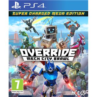 Override Mech City Brawl Super Charged Mega Edition PS4 - 1