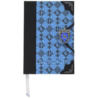 Réplique cahier serdaigle - minalima - Produit Harry Potter officiel