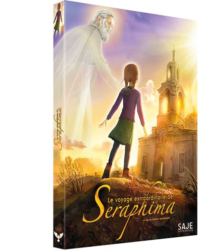 Le Voyage extraordinaire de Seraphima DVD