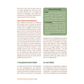 Petit ABC Rustica du potager bio. 350 dessins geste par geste