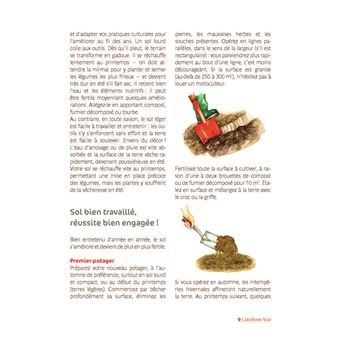 Petit ABC Rustica du potager bio. 350 dessins geste par geste