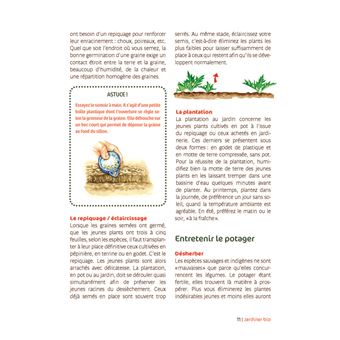 Petit ABC Rustica du potager bio. 350 dessins geste par geste