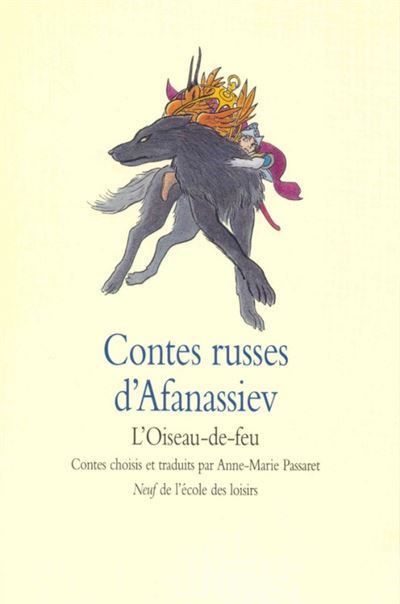 Contes russes d afanassiev oiseau de feu - Alexandre Afanassiev - broché