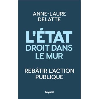 L'État droit dans le mur