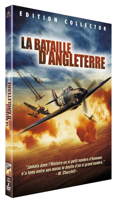 La Bataille d'Angleterre - 2 DVD