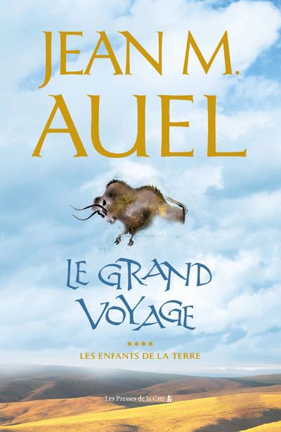 Les enfants de la terre - tome 4 Le grand voyage - Jean M. Auel - broché