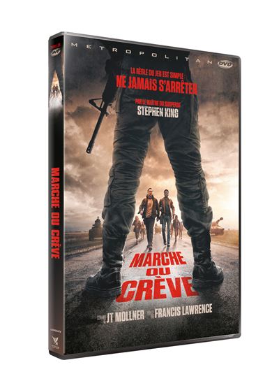 Marche ou crève en DVD