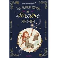 L'agenda de parole de sorcière 2023 - 2024 - Véronique Arnaud