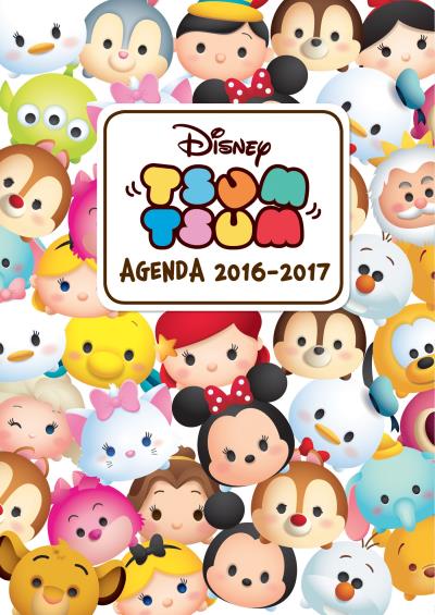 Tsum tsum, agenda 2016-2017