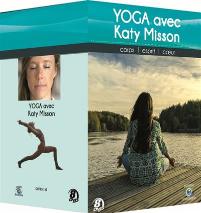 Coffret Yoga avec Katy Misson La Série Complète DVD