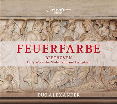 Premieres oeuvres pour violoncelle et piano
