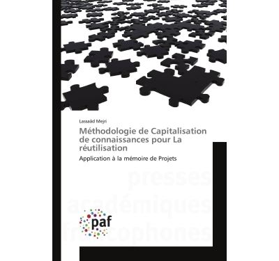 Methodologie de capitalisation de connaissances pour la reut