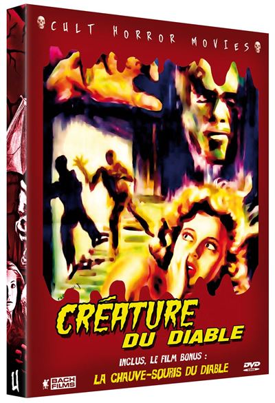 Coffret Créature du diable La Chauve-souris du diable Volume 3 DVD