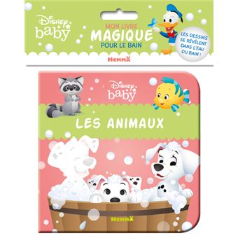 Disney Baby Mon livre magique pour le bain - Les animaux