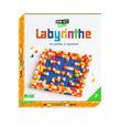 Labyrinthe en perles à repasser - mini coffret avec accessoires