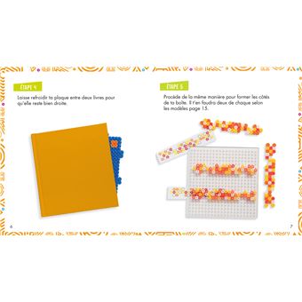 Labyrinthe en perles à repasser - mini coffret avec accessoires