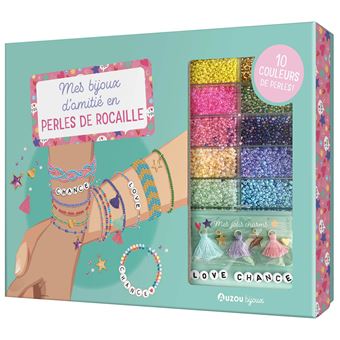 Mes magnifiques bijoux en perles de rocaille