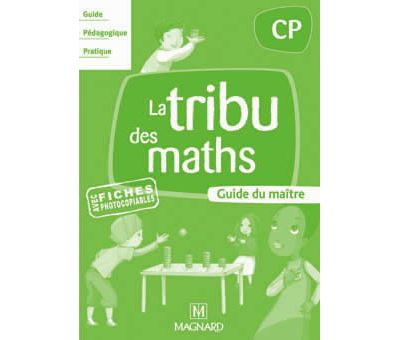 Tribu Des Maths Cp Maitre (la)