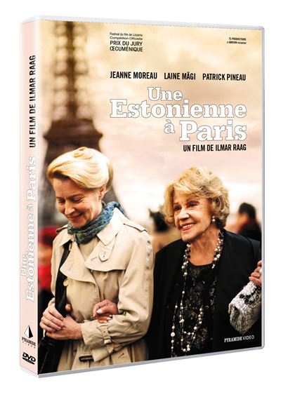 Une Estonienne à Paris DVD