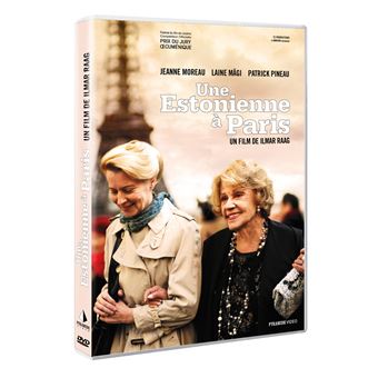 Une Estonienne à Paris DVD