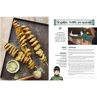 Les recettes cachées de Naruto Shippuden