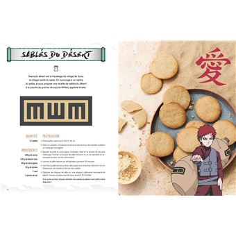 Les recettes cachées de Naruto Shippuden