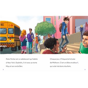 SPIDER-MAN - Mes Premières Lectures - C'est moi qui lis - L'Araignée du quartier - MARVEL