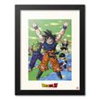 Poster encadré Dragon Ball 2