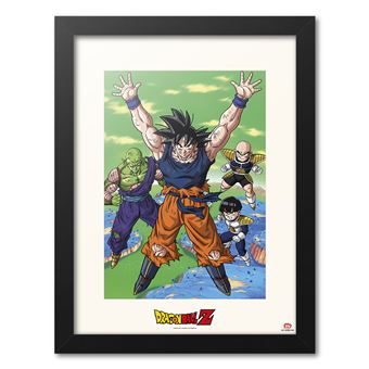 Poster encadré Dragon Ball 2