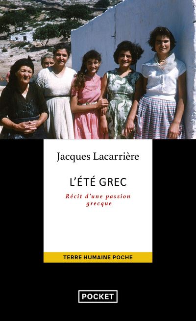 L'été grec - Jacques Lacarrière - Poche