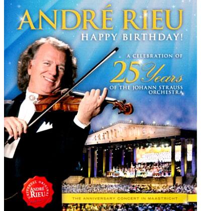 Joyeux anniversaire - Happy birthday : CD album en André Rieu : tous