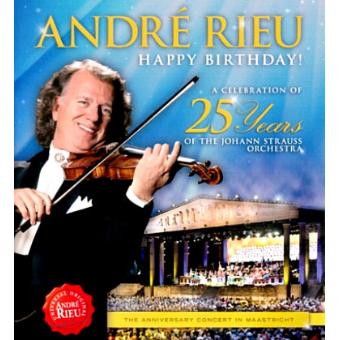 Joyeux Anniversaire Happy Birthday Cd Album En Andre Rieu Tous Les Disques A La Fnac