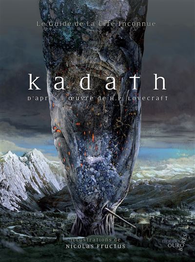 Kadath - Le guide de la cité inconnue