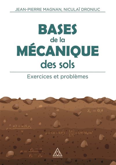 Base de la mécanique des sols