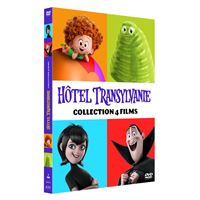 Hôtel Transylvanie L'intégrale 4 films DVD