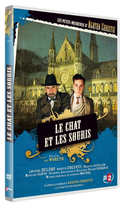 Les petits meurtres d'Agatha Christie Le chat et les souris DVD