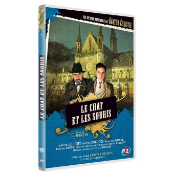 Les petits meurtres d'Agatha ChristieLes petits meurtres d'Agatha Christie Le chat et les souris DVD