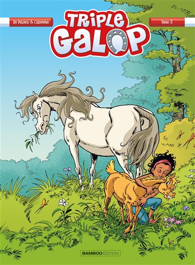 Triple Galop Tome 12 - BD Équestre Humoristique Sur La Vie D'un Club Hippique