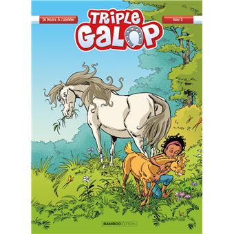 Triple Galop - tome 11 - top humour 2020
