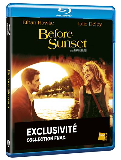 Before Sunset en Blu-ray