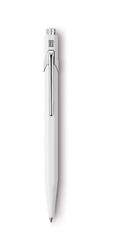 CARADACH OFFICELINE STYLO BILLE BLANC