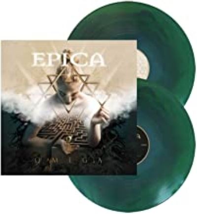 Omega Edition Limitée Vinyle Vert et Bleu